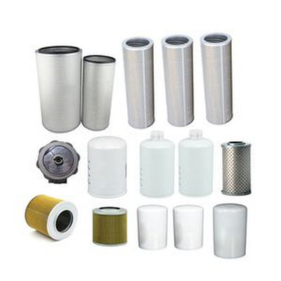 Filter Kit 4206272 4206273 for Cummins Engine KTA19C Hitachi Excavator EX1100