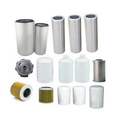 Filter Kit 4206272 4206273 for Cummins Engine KTA19C Hitachi Excavator EX1100