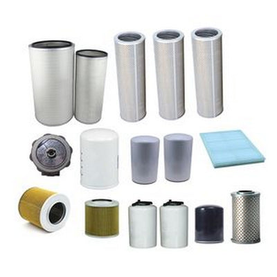 Filter Kit 4206272 4237660 for Cummins Engine QSK19C Hitachi Excavator EX1100-3