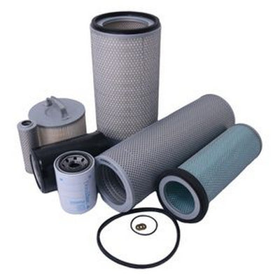 Filter Kit 4231195 LD914453 4429726 L4206705 L4129907 4207841 4616545 for Isuzu Engine 6B1T Hitachi Excavator EX200