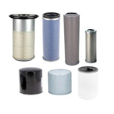 Filter Kit 4285623 4247975 for Isuzu Engine 4BD1 4BG1 Hitachi Excavator EX100-2 EX100-3 EX100-5 EX100M-2