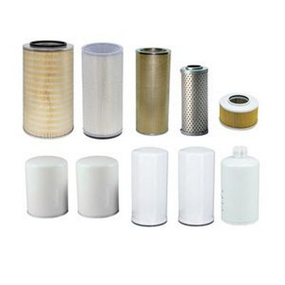 Filter Kit 4302703 L4297293 for Cummins Engine N14-C400 Hitachi Excavator EX550 EX550-3 EX600H-3