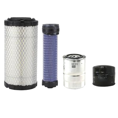 Filter Kit 5090-1 5090-3 52-050-01S 5020 for Walker Mower