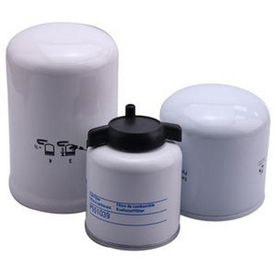 Filter Kit 6675517 6667352 6661248 for Bobcat 753 763 773 7753 S130 S150 S160 S175 S185 S205 T110 T140 T180 T190