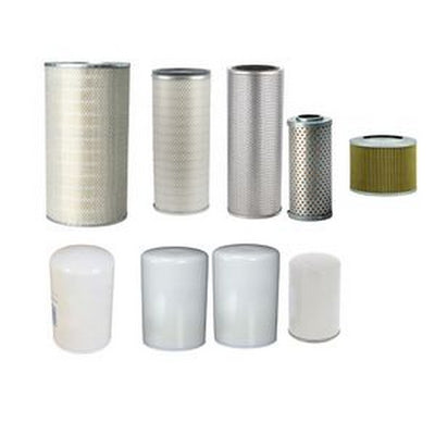 Filter Kit 71473480 71473482 for Isuzu Engine 6SD1-TQA03 Hitachi Excavator EX355