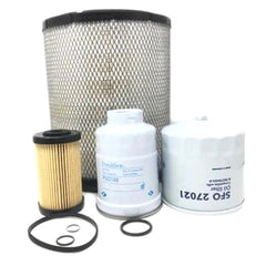 Filter Kit 8982984040 2945611040 8944838500 8970622940 for Isuzu Engine 4HK1 4HK1-TC Truck NPR-HD NQR NRR 2016 2018