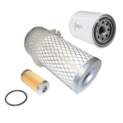 Filter Kit Air CH15451 Fuel CH15553 Oil M801002 for John Deere Tractor JD650 JD750
