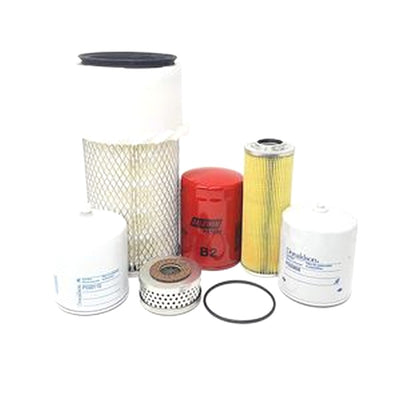 Filter Kit for CASE Engine G207D Backhoe Loader 580C