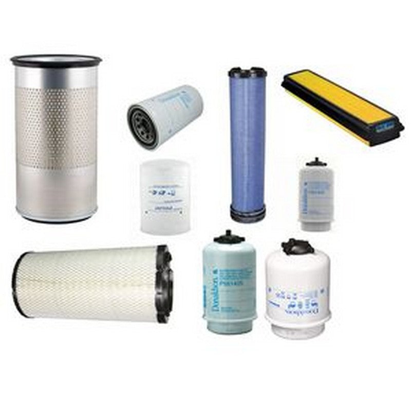 Filter Kit for CASE IH Tractor MXM120