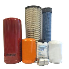 Filter Kit for CASE Loader Backhoe 590SL 03/95-12/98