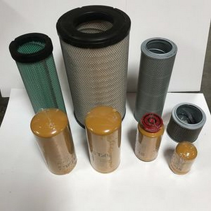 Filter Kit for Caterpillar CAT Engine C9 Excavator E336D 336D