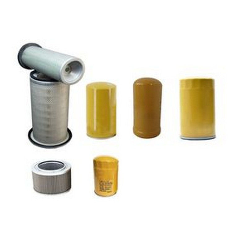 Filter Kit for Caterpillar CAT Excavator E320 320 – Buymachineryparts