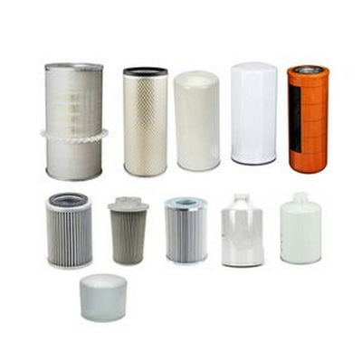 Filter Kit for Cummins Engine 6CT8.3 Hitachi Bulldozer D180