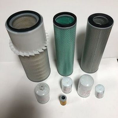 Filter Kit for Cummins Engine B3.9 Hyundai Excavator R140-7 R150W-7