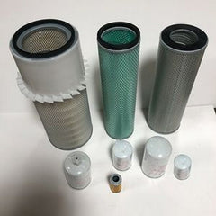 Filter Kit for Cummins Engine B3.9 Hyundai Excavator R140-7 R150W-7