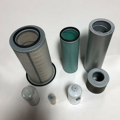 Filter Kit for Doosan Daewoo Engine DB58T Excavator DH220-5 DH225-5 DH220-7 DH225-7