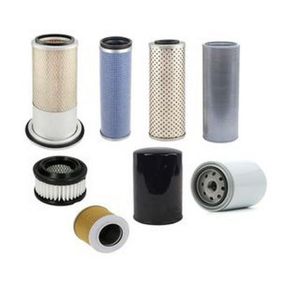 Filter Kit for Isuzu Engine 4BG1-PG02 Hitachi Boom Lift HX220B