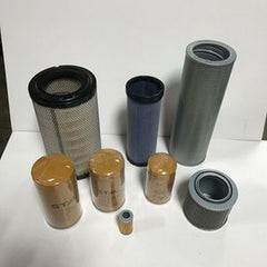 Filter Kit for Isuzu Engine 6BG1 Sumitomo Excavator SH200A1 SH200A2 SH200-1 SH200-2