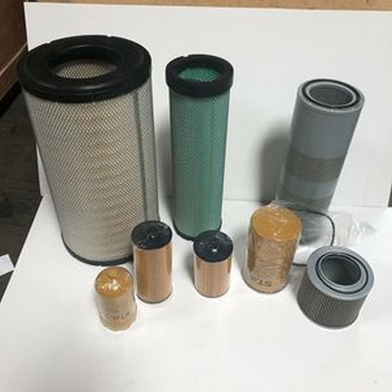 Filter Kit for Isuzu Engine 6HK1 Hitachi Excavator ZX330-3 ZX350-3