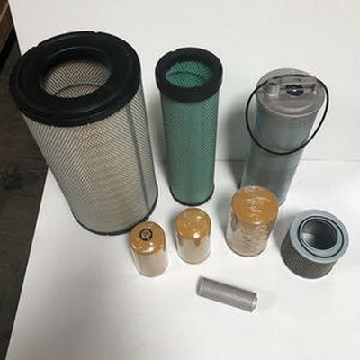 Filter Kit for Isuzu Engine 6HK1 Hitachi Excavator ZX330 ZX350 ZX360 ZX370