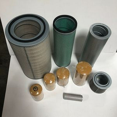 Filter Kit for Isuzu Engine 6SD1 Hitachi Excavator EX330-5 EX350-5