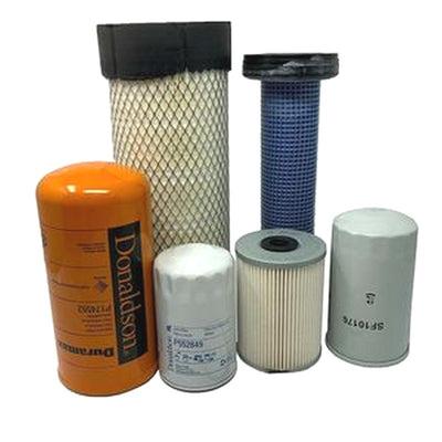 Filter Kit for John Deere Skid Steer Loader 312GR 314G 316GR 318G