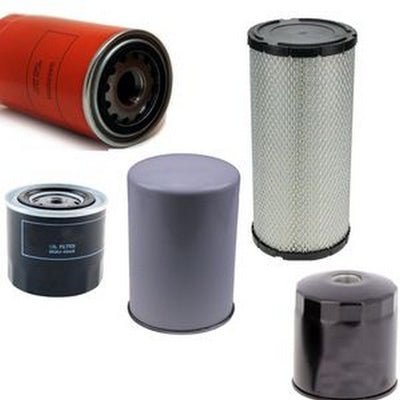 Filter Kit for Kioti Tractor CK2610H
