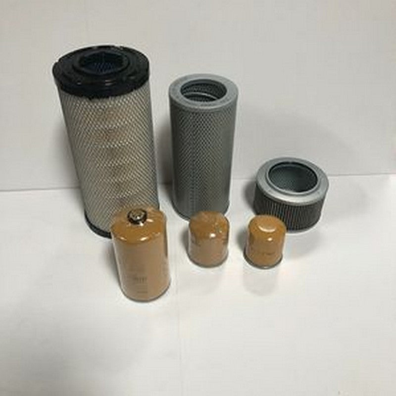 Filter Kit for Komatsu Engine 4D102 Excavator PC130-7