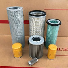 Filter Kit for Komatsu Engine 6D95 Excavator PC200-5