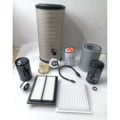 Filter Kit for Komatsu Excavator PC200-8 PC200LC-8