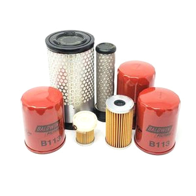 Filter Kit for Kubota Engine V1505 Tractor B3030HSD B3030HSDC B3030HST
