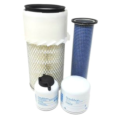 Filter Kit for Kubota Engine V2203 Bobcat Skid Steer Loader S130 S150 S160 S175 S185 S205