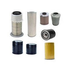 Filter Kit for Mitsubishi Engine 4D32 Caterpillar CAT Excavator E307 307