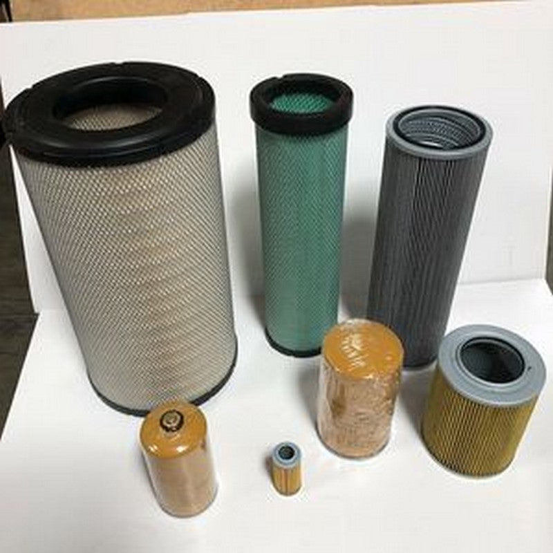 Filter Kit for Mitsubishi Engine 6D22T Sumitomo Excavator SH300