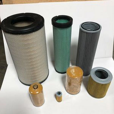 Filter Kit for Mitsubishi Engine 6D22T Sumitomo Excavator SH300