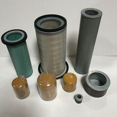 Filter Kit for Mitsubishi Engine 6D31 Kobelco Excavator SK200-2