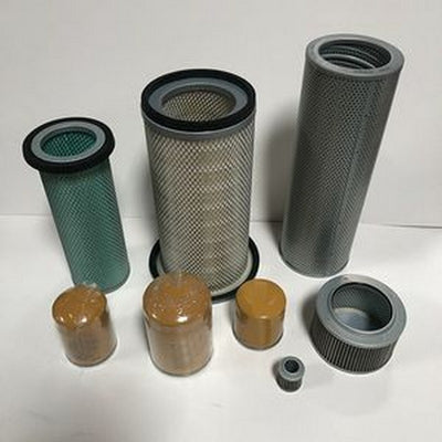 Filter Kit for Mitsubishi Engine 6D31 Kobelco Excavator SK200-3