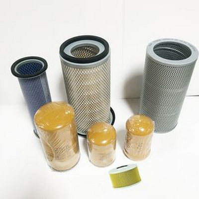 Filter Kit for Mitsubishi Engine S4KT Caterpillar CAT Excavator E312 312