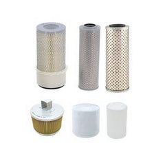 Filter Kit for Nissan Engine FD3304 Hitachi Excavator EX60 EX60SR