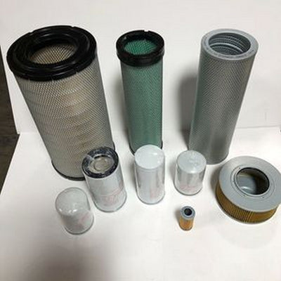 Filter Kit for Volvo Engine D7D Excavator EC240B EC290B
