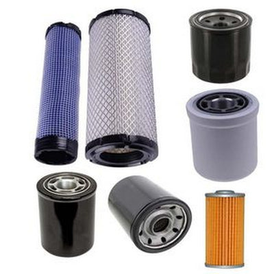 Filter Kit for Yanmar Engine 3TNE82 3TNE84 3TNE88 John Deere Tractor 4210 4310 4410