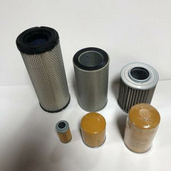 Filter Kit for Yanmar Engine 4TNV94 Hyundai Excavator R80-7 R80-9