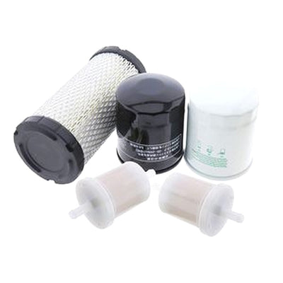 Filter Maintenance Kit for Kubota Lawn Mower GR2100 GR2110 GR2120