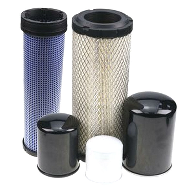 Filter Kit for Kubota SVL75-2 SVL75-2C SVL95-2S SVL95-2SC Loader