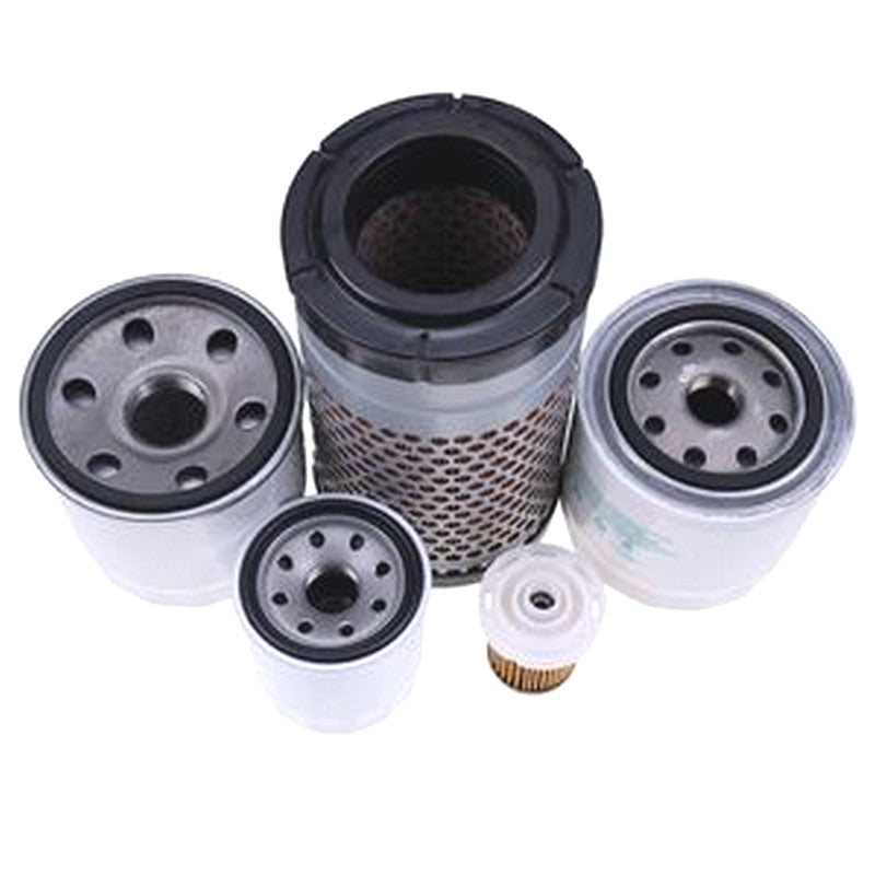 Filter Kit for Kubota Utility Vehicle RTV-X1100CR RTV-X1100CW RTV-X1140W RTV-X900W
