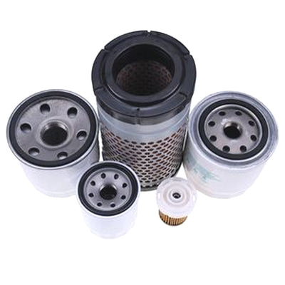 Filter Kit for Kubota Utility Vehicle RTV-X1100CR RTV-X1100CW RTV-X1140W RTV-X900W