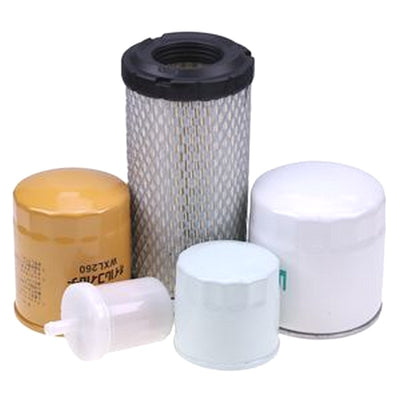 Filter Kit for Kubota Utility Vehicle RTV900W RTV900R RTV900T RTV900XT