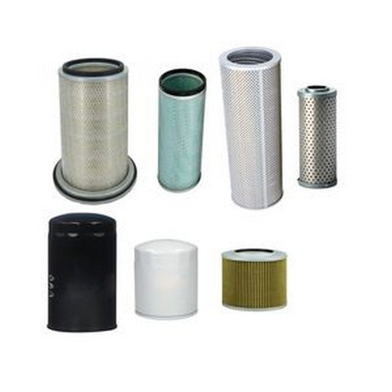 Filter Kit L4129907 4210224 for Isuzu Engine 6B1T Hitachi Excavator EX200