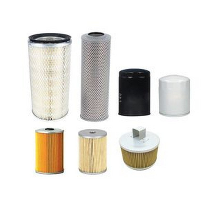 Filter Kit L4138076 4190987for Isuzu Engine 6BB1 Hitachi Excavator UH063