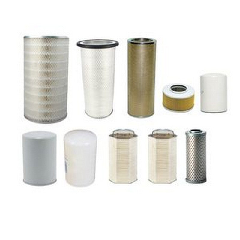 Filter Kit L4146898 4337639 for Isuzu Engine 6RB1-TPQ Hitachi Excavator EX400-3